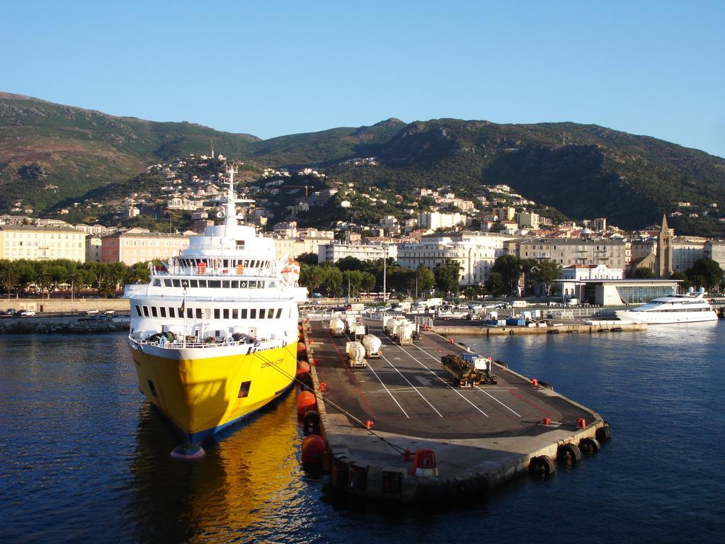 Hotel Riviera Bastia  Kültér fotó