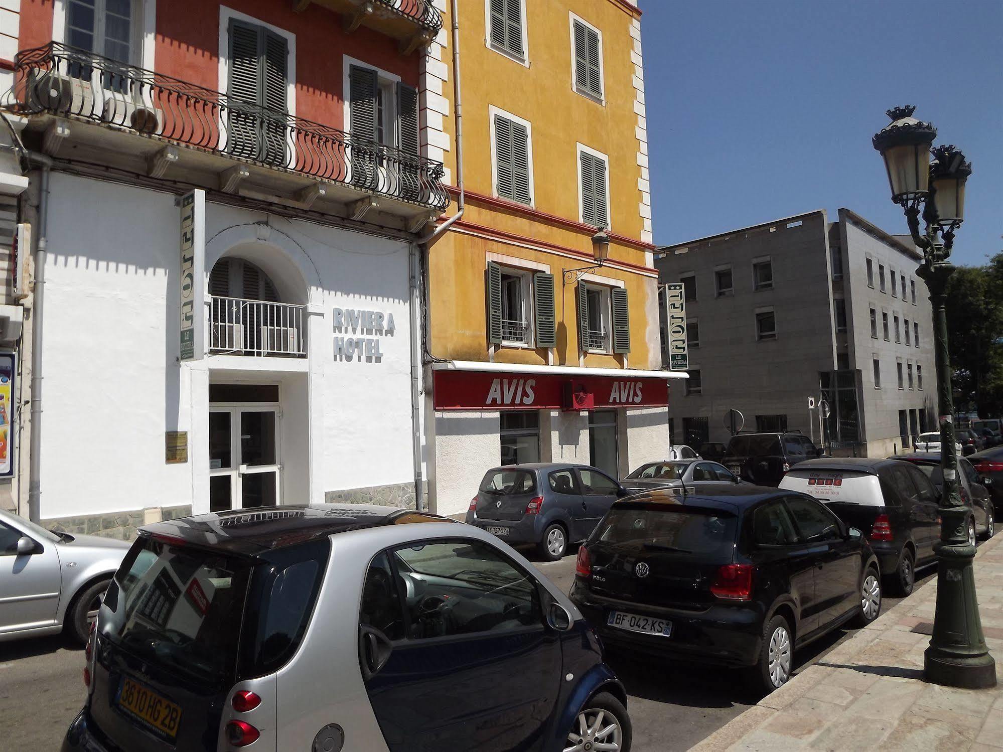 Hotel Riviera Bastia  Kültér fotó
